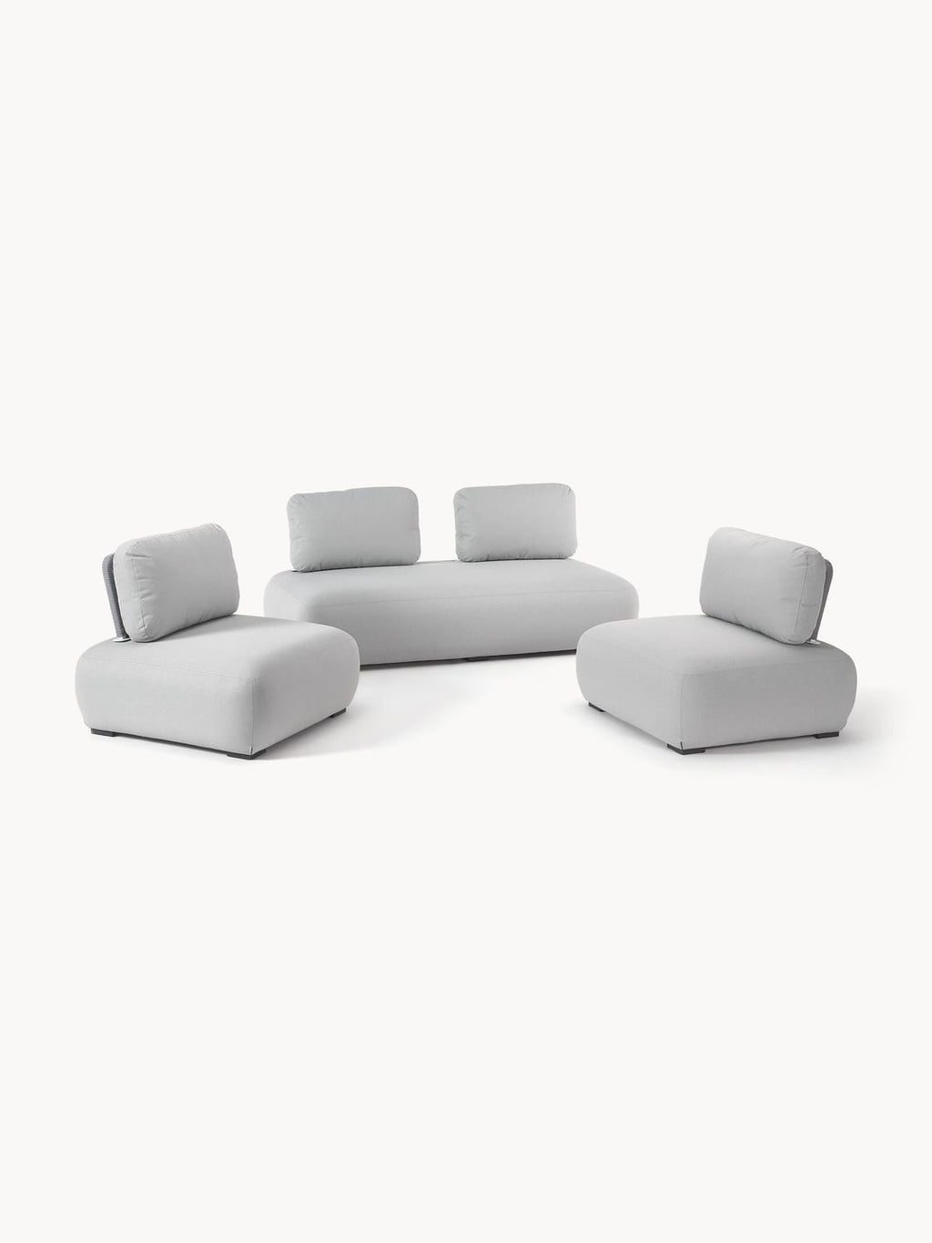 Olala Modular Garden Lounge Set, set of 3
