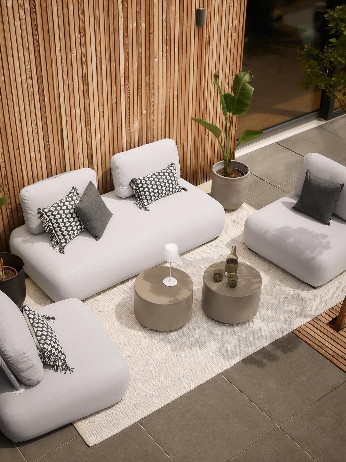 Olala Modular Garden Lounge Set, set of 3
