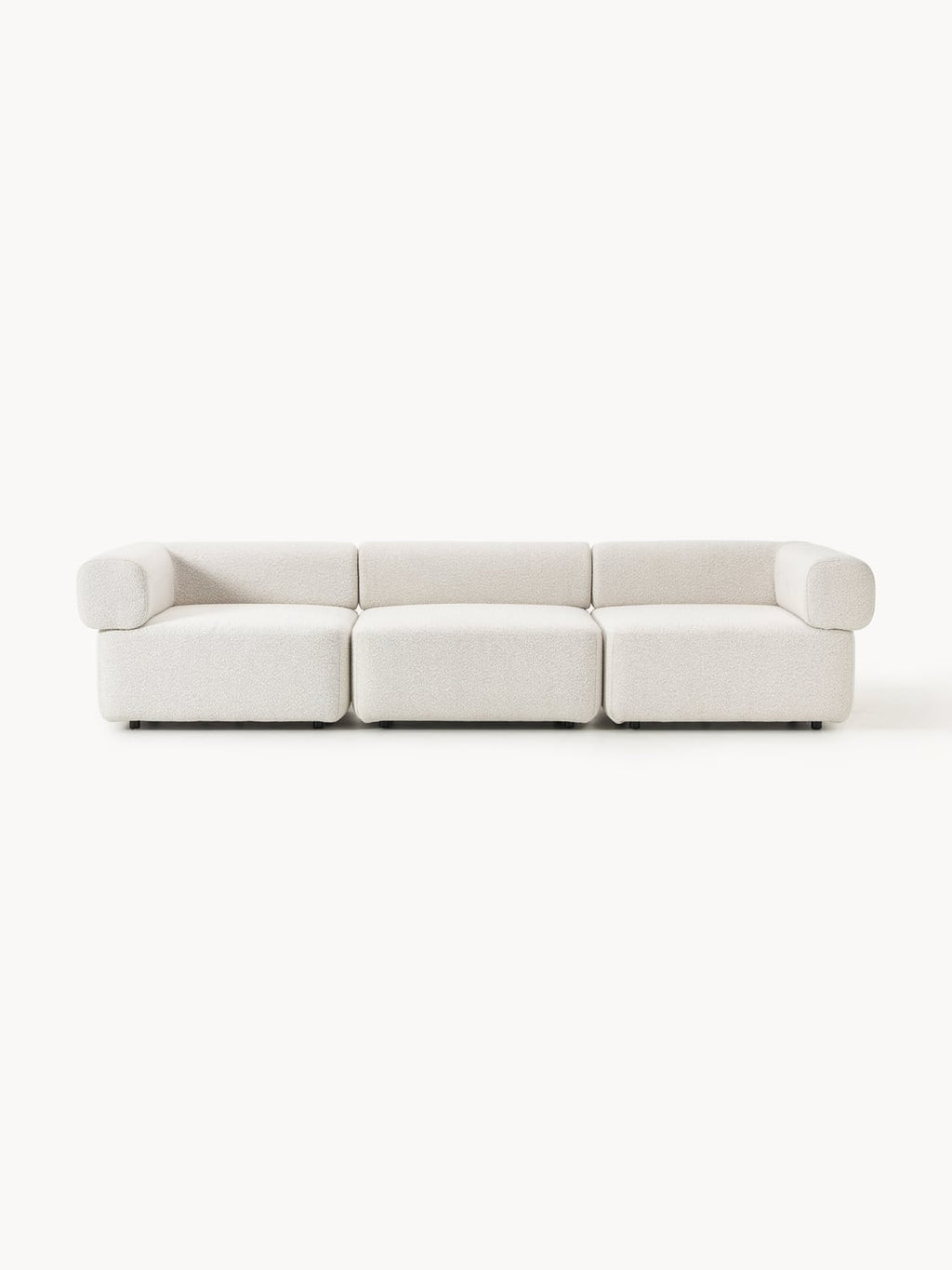 Anton Bouclé-Modular Sofa (4-seater)