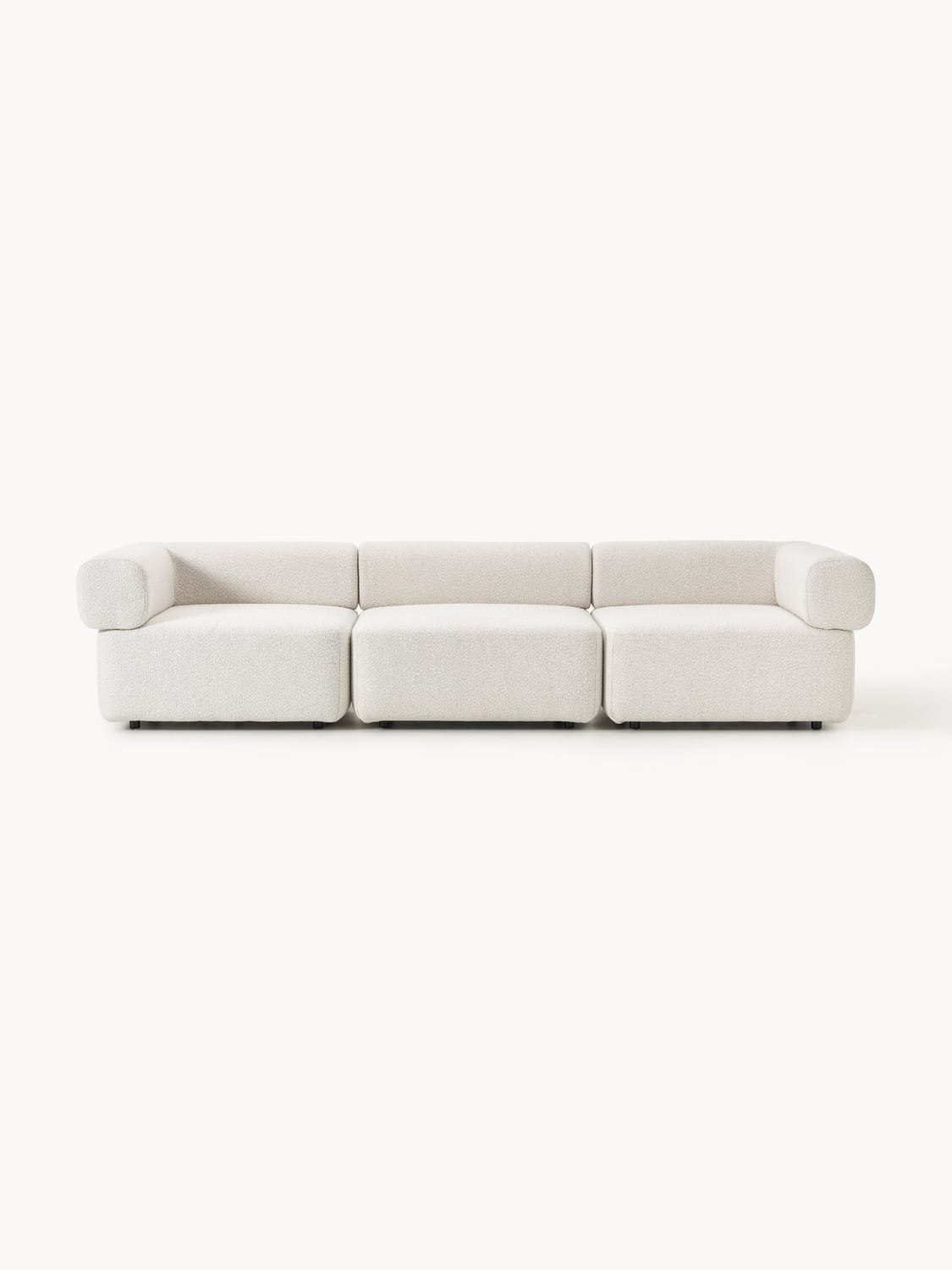 Anton Bouclé-Modular Sofa (4-seater)