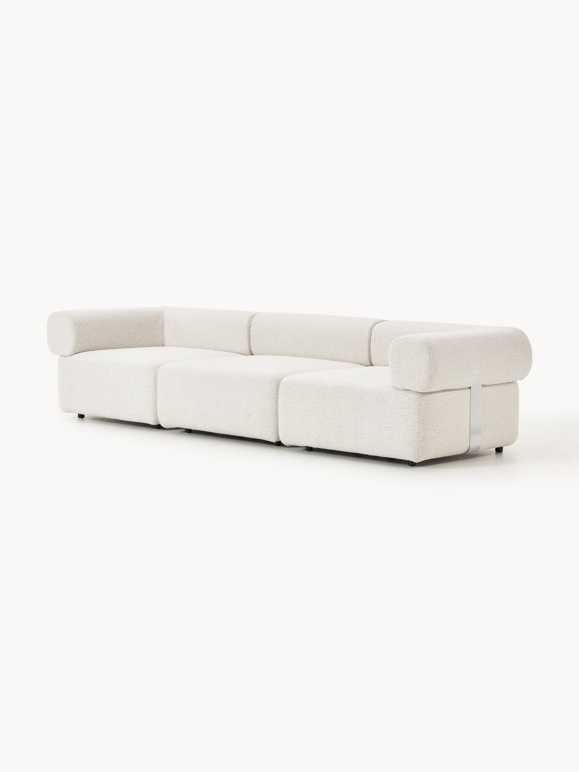 Anton Bouclé-Modular Sofa (4-seater)