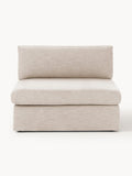Russell Middle Module with removable covers — Oatmeal