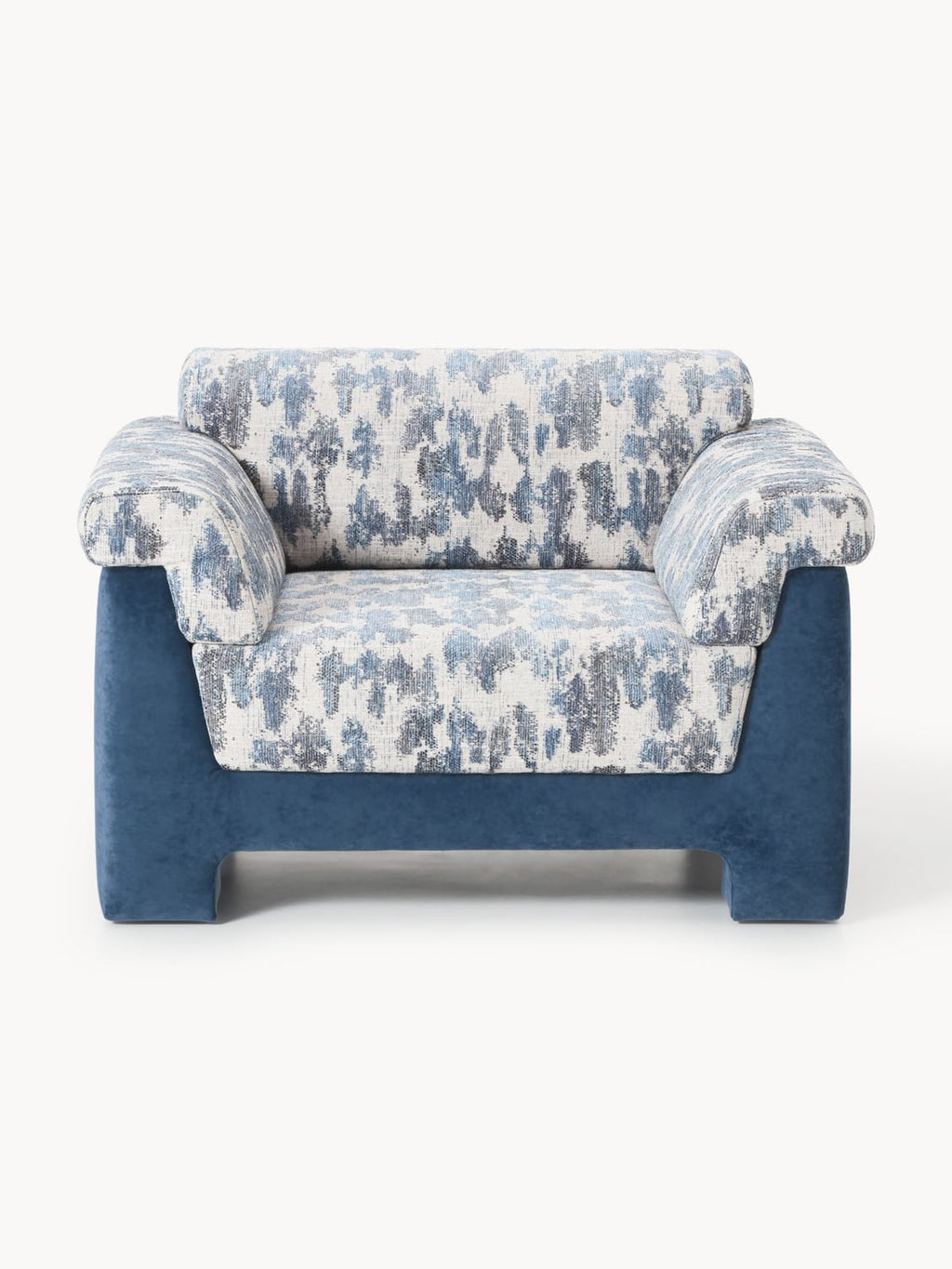 Atlas Armchair — Grey