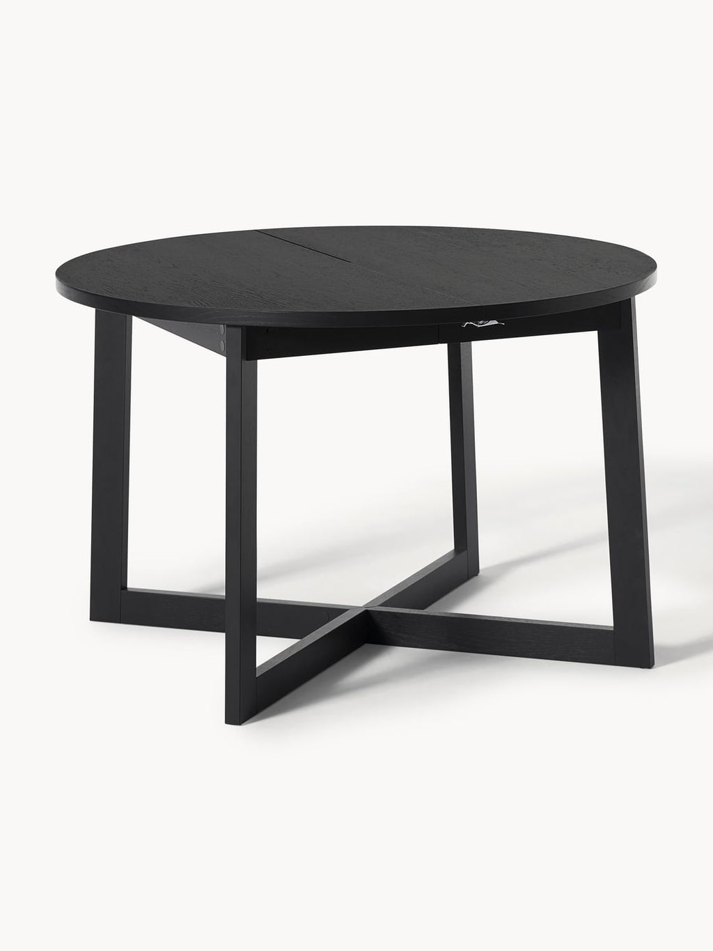 Bennet Extendable Dining Table, 115 - 215 x 75 cm — Dark Grey
