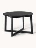 Bennet Extendable Dining Table, 115 - 215 x 75 cm — Dark Grey