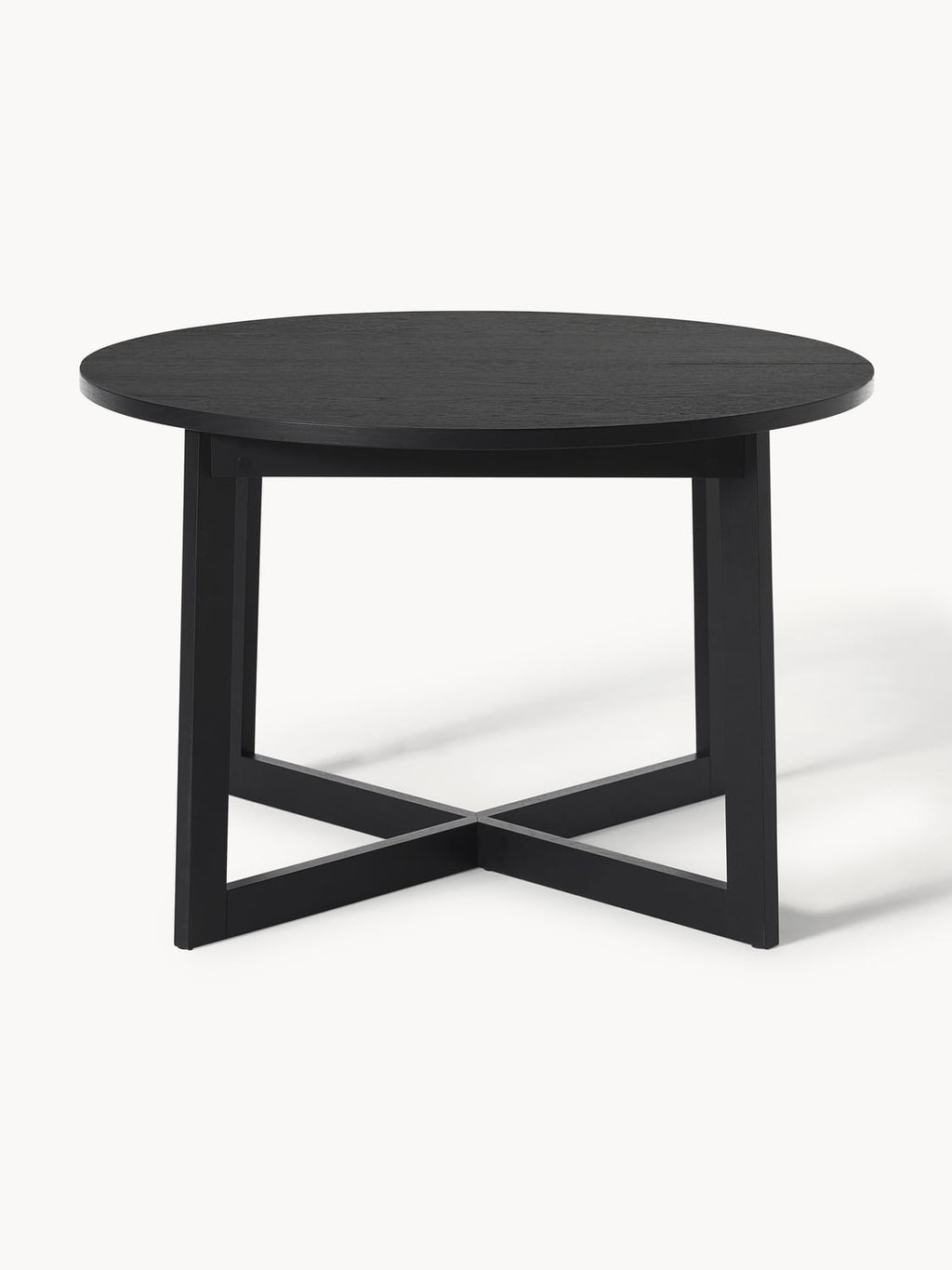 Bennet Extendable Dining Table, 115 - 215 x 75 cm — Dark Grey