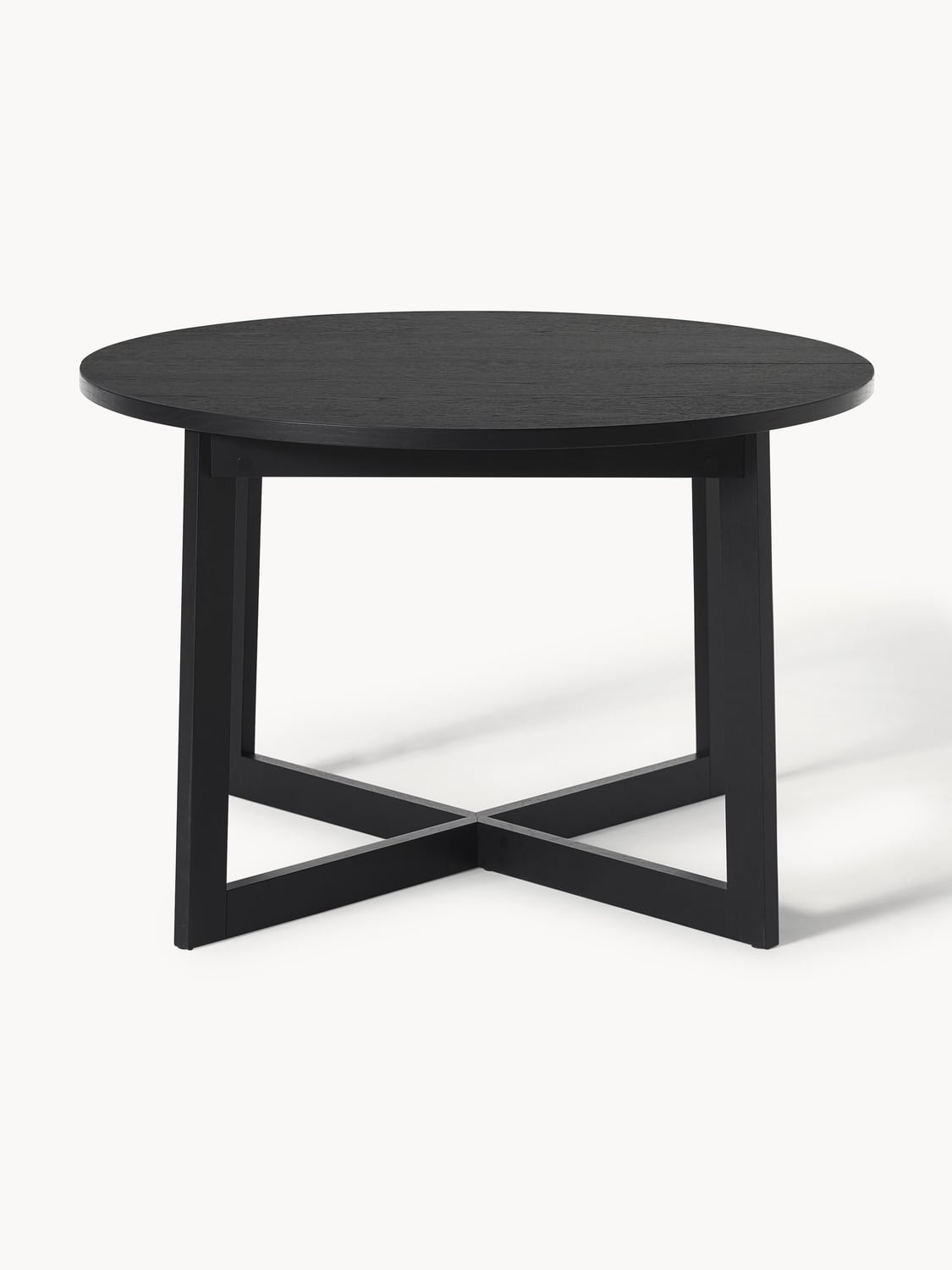 Bennet Extendable Dining Table, 115 - 215 x 75 cm — Dark Grey