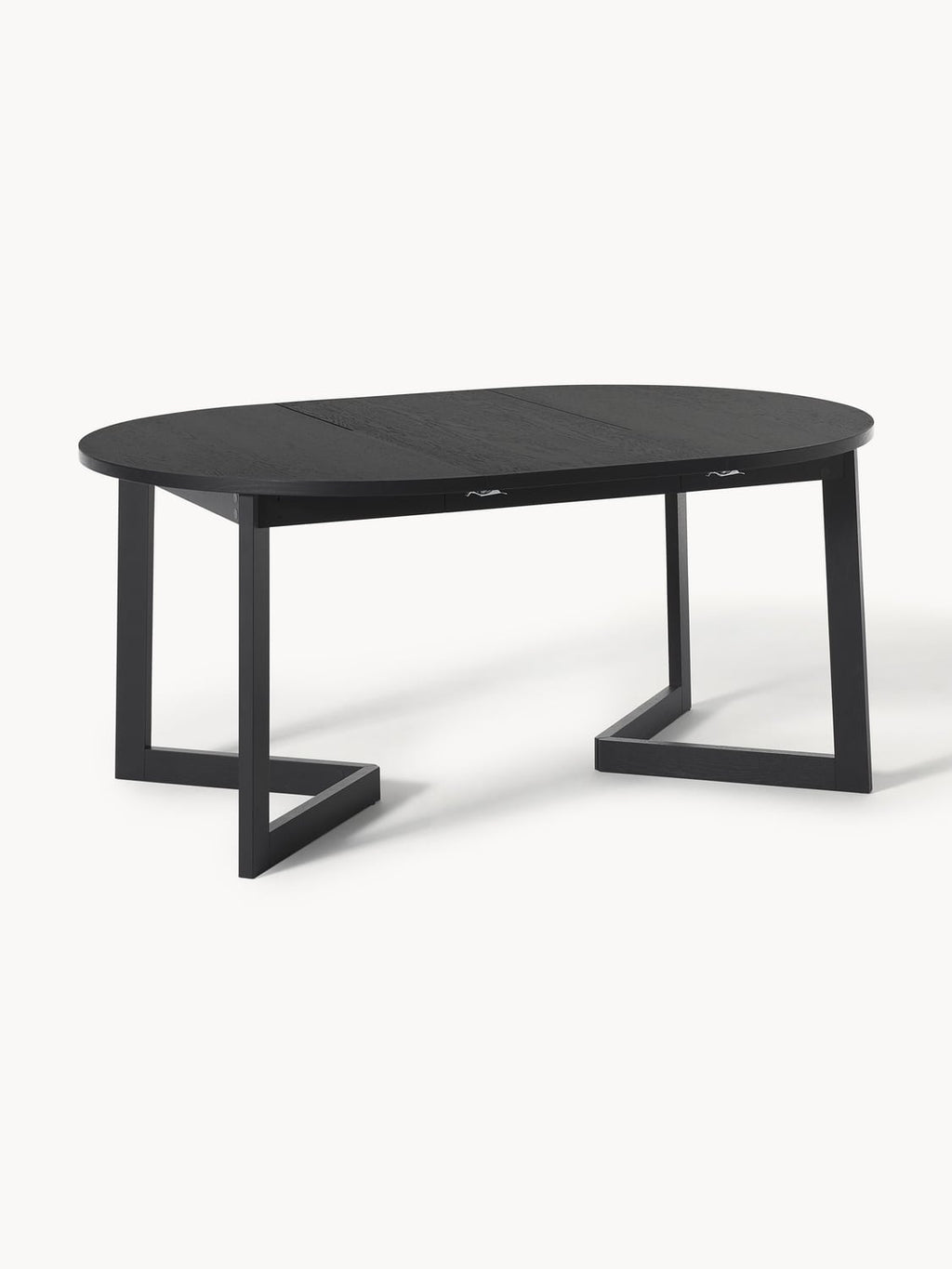 Bennet Extendable Dining Table, 115 - 215 x 75 cm — Dark Grey