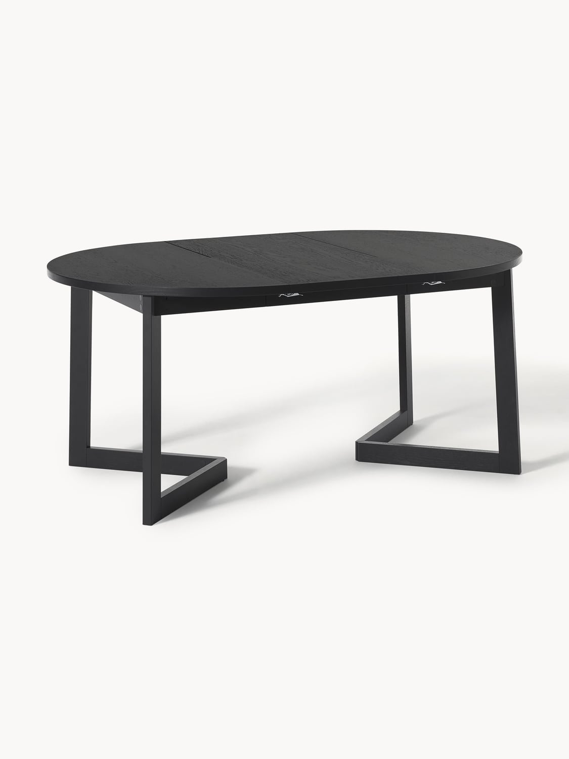Bennet Extendable Dining Table, 115 - 215 x 75 cm — Dark Grey