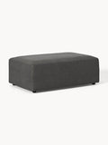 Melva XL Sofa Ottoman, B 116 x T 72 cm — Green