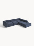 Lennon Modular XL Corner Sofa (4-seater) — Dark Grey