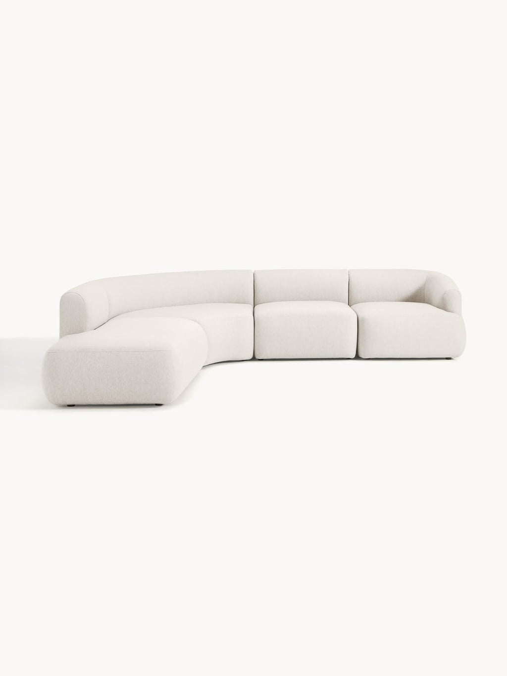 Sofia Modular Corner Sofa (4-seater) — Ivory