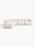 Sofia Modular Corner Sofa (4-seater) — Ivory