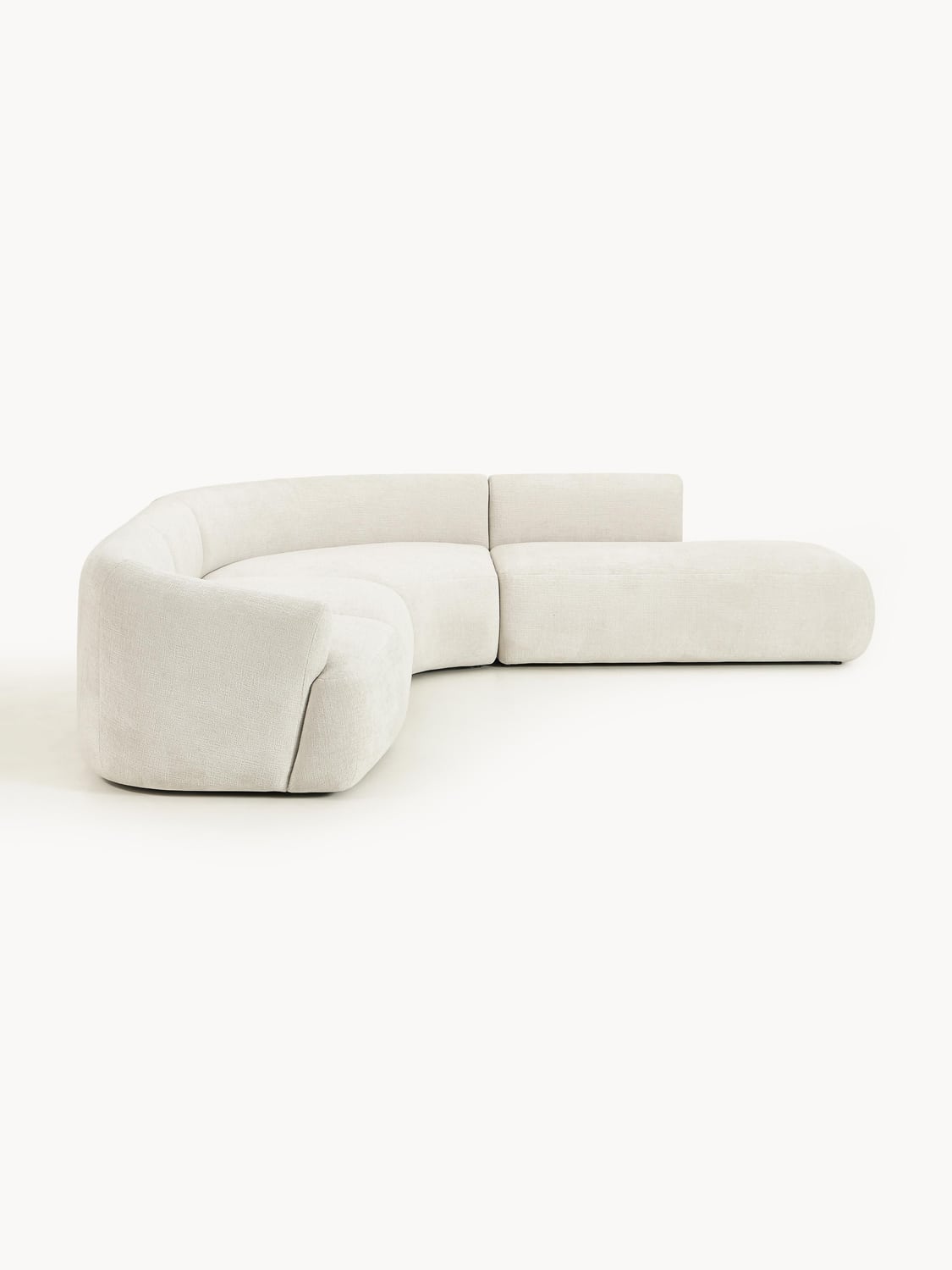 Sofia Modular Corner Sofa (4-seater) — Cream
