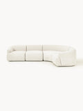 Sofia Modular Corner Sofa (4-seater) — Chalk White
