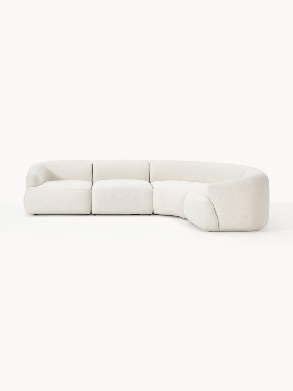 Sofia Modular Corner Sofa (4-seater) — Alabaster