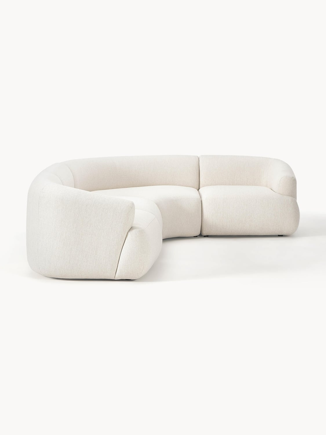 Sofia Modular Corner Sofa (4-seater) — Alabaster
