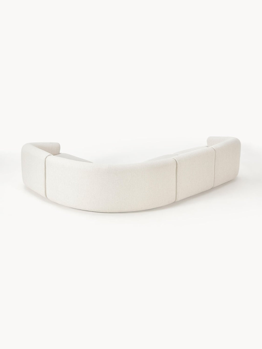 Sofia Modular Corner Sofa (4-seater) — Alabaster