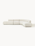 Sofia Modular Corner Sofa (4-seater) — Bone White