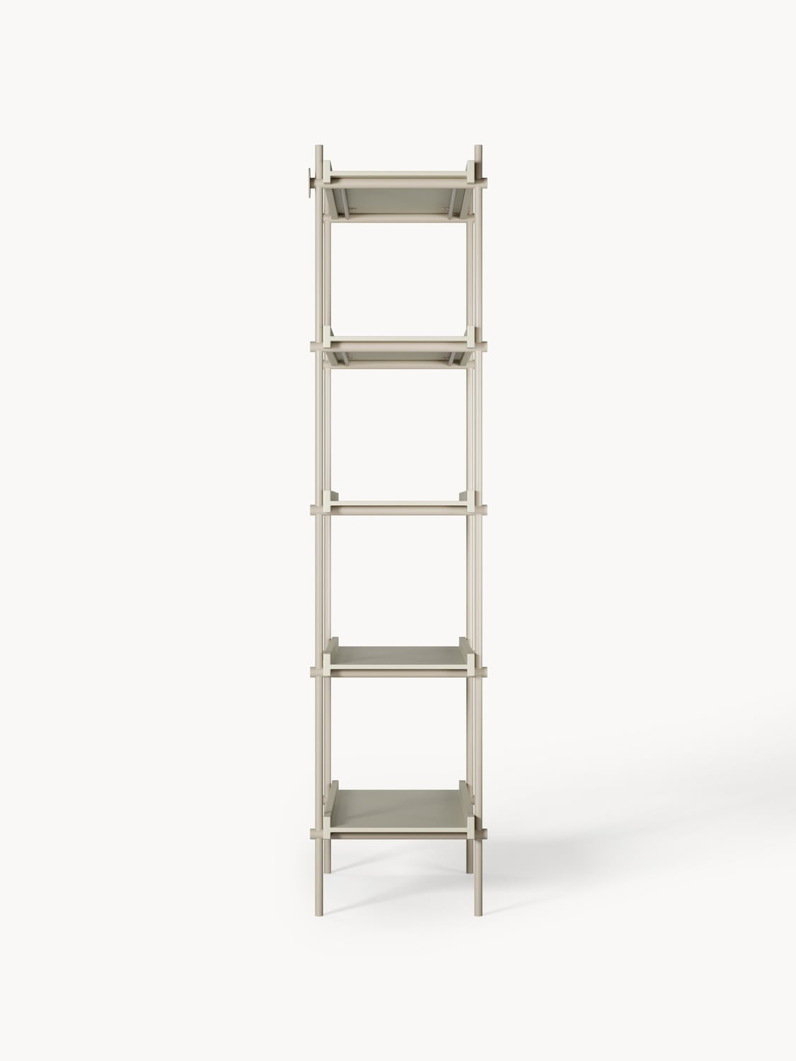 Rio Tall Shelving Unit — Off-White