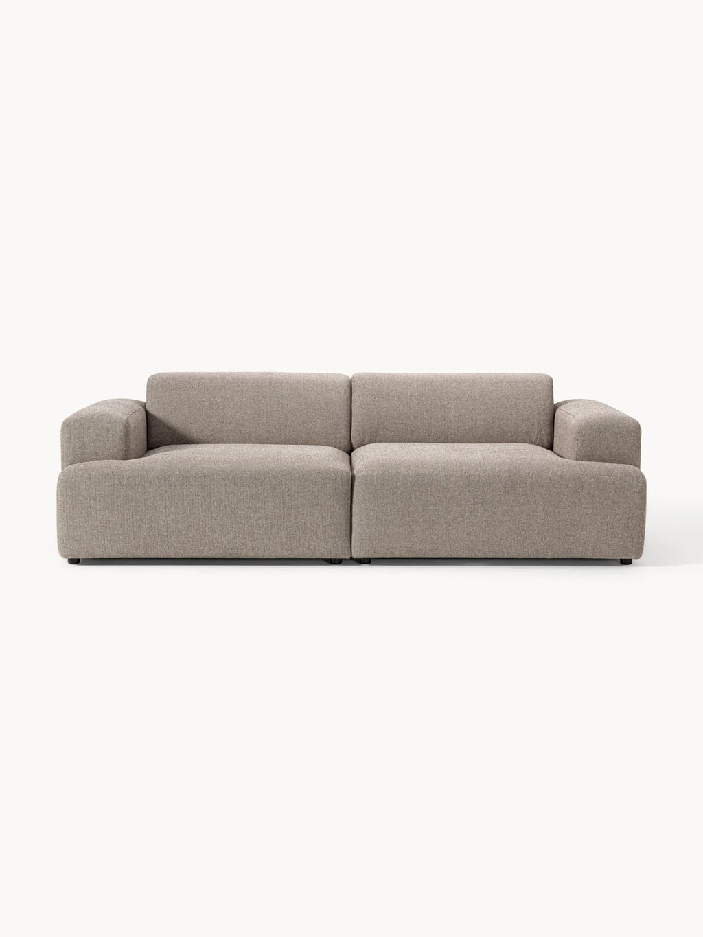 Melva Sofa (3-seater) — Mushroom