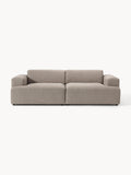 Melva Sofa (3-seater) — Mushroom