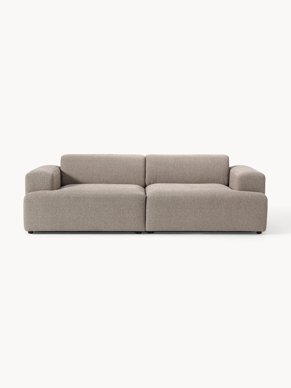 Melva Sofa (3-seater) — Mushroom