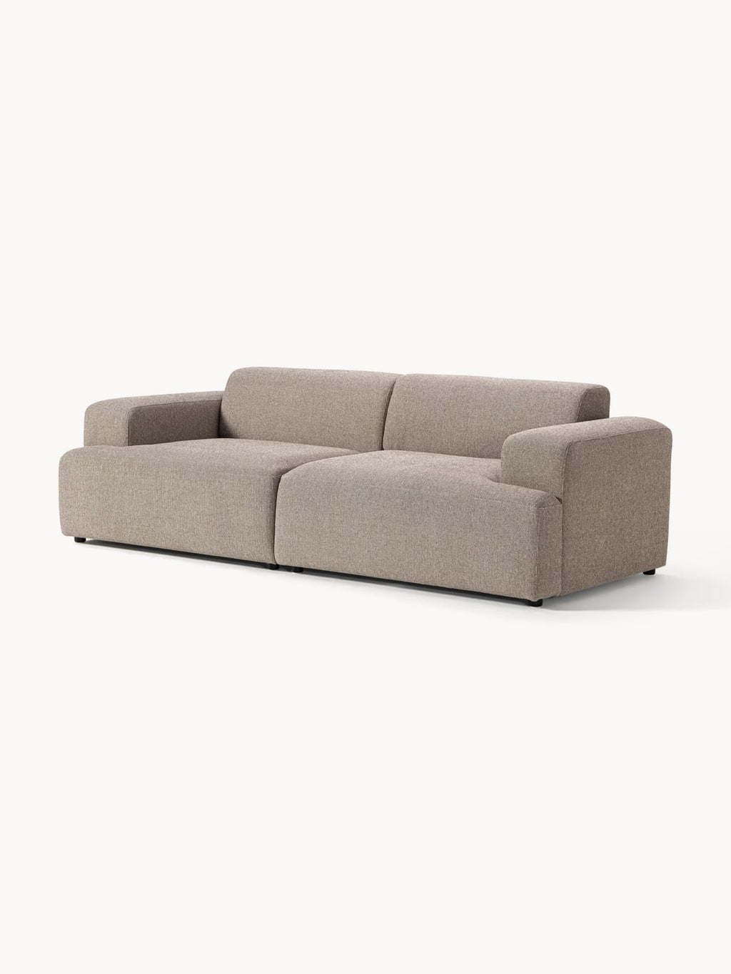 Melva Sofa (3-seater) — Mushroom