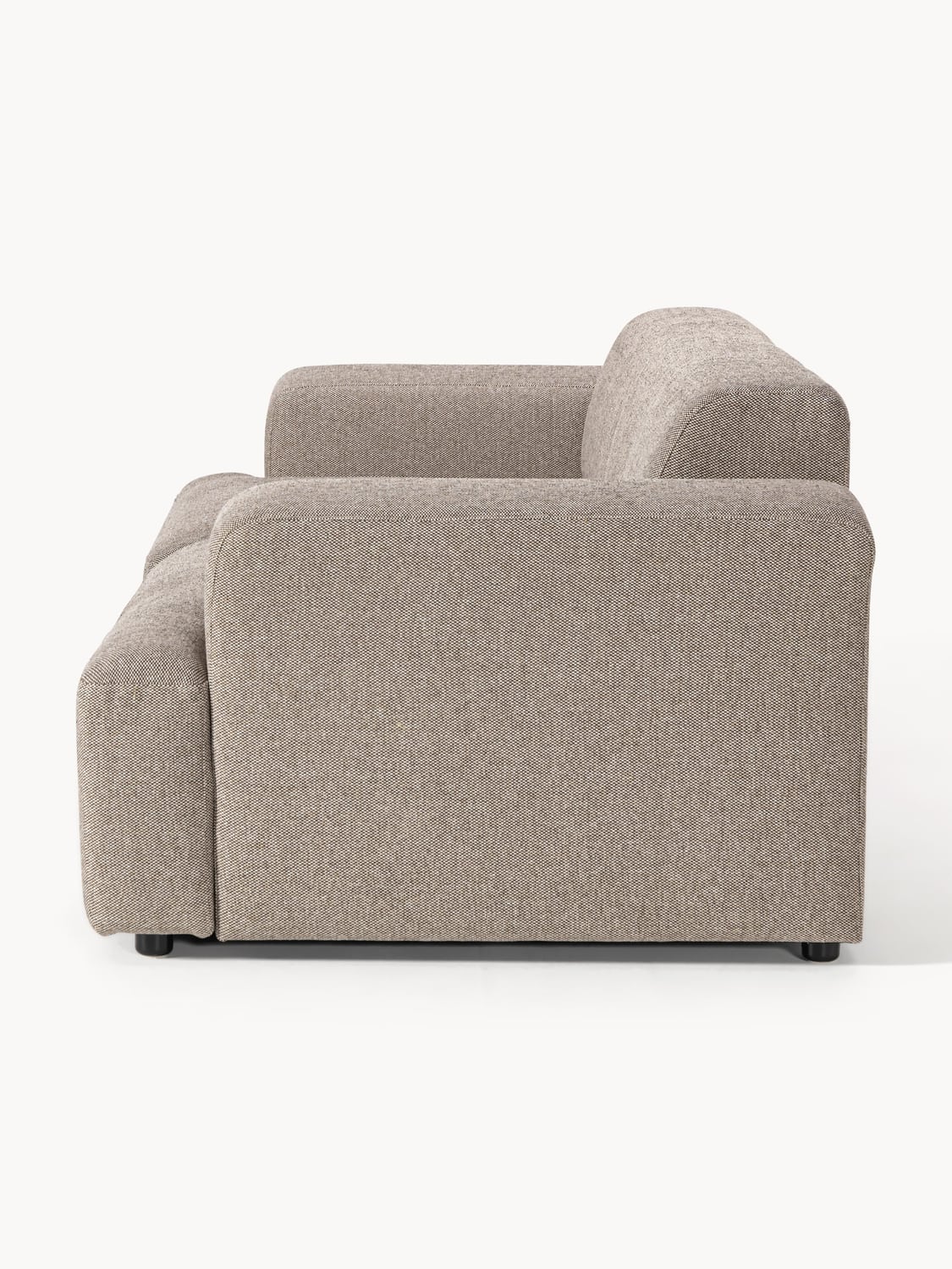 Melva Sofa (3-seater) — Mushroom