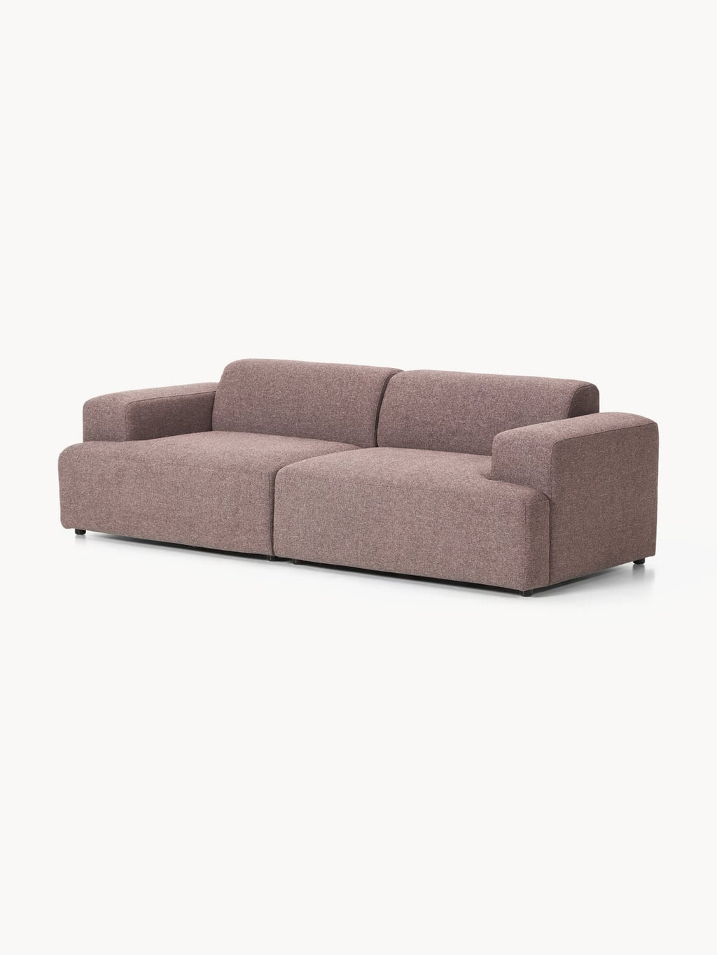Melva Sofa (3-seater) — Clay