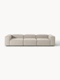Lennon Modular Sofa (4-seater) in Linen Blend — Oatmeal