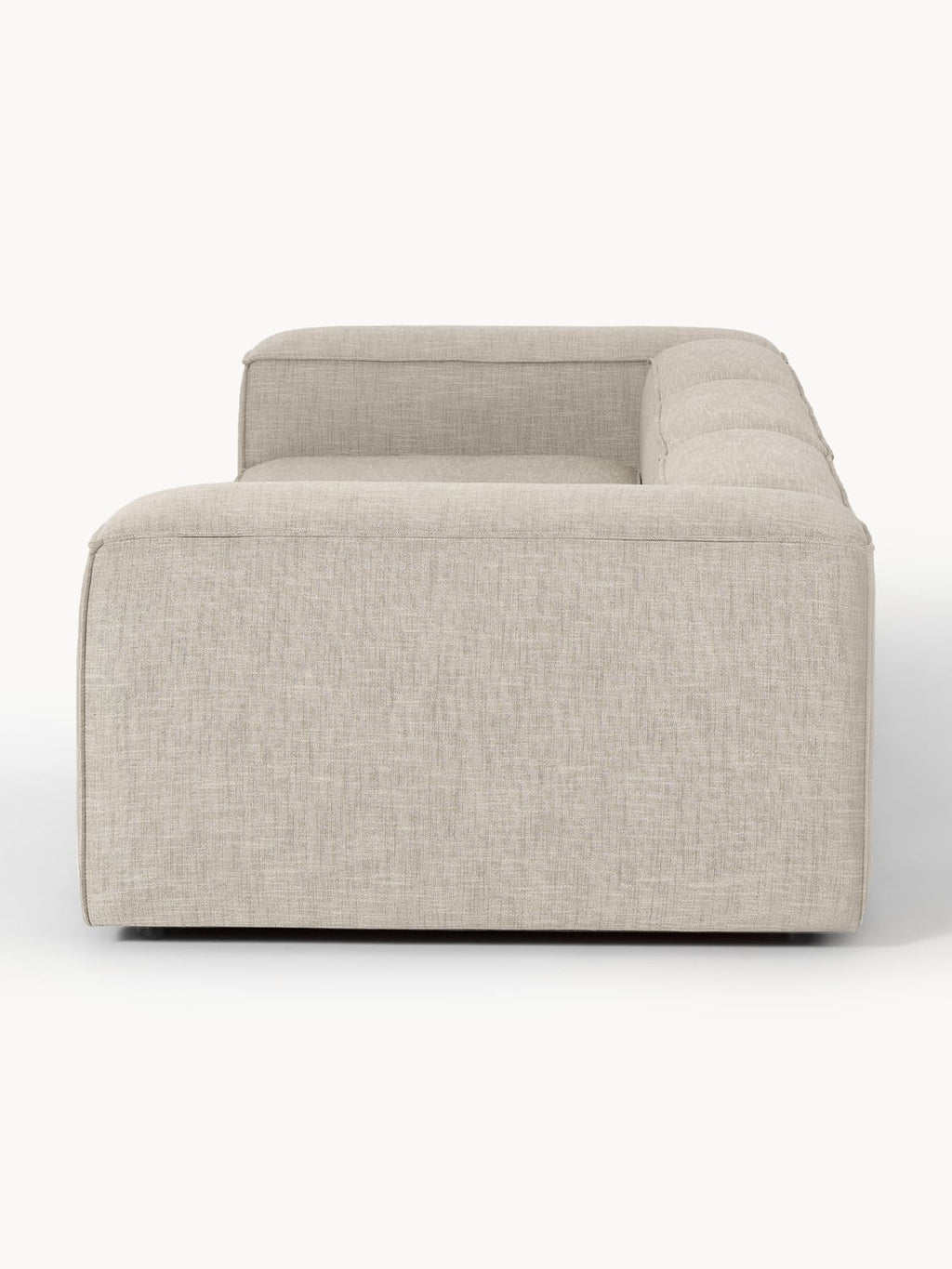 Lennon Modular Sofa (4-seater) in Linen Blend — Oatmeal