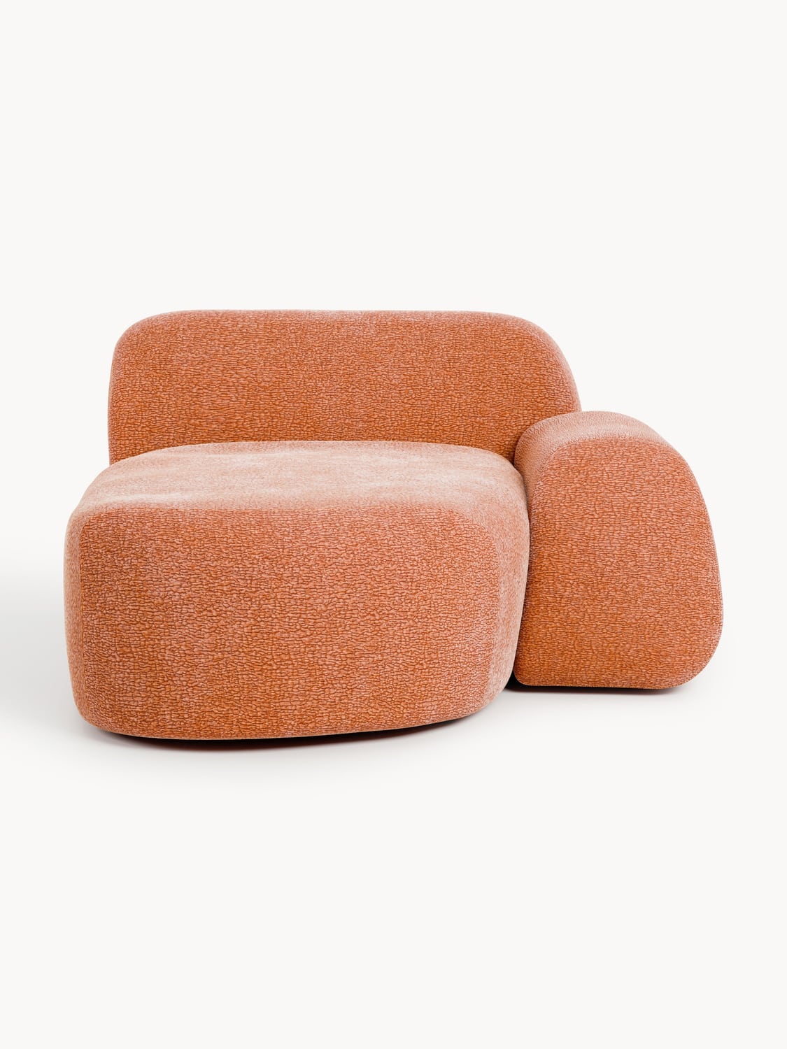 Wolke Chaise-Corner Module — Camel