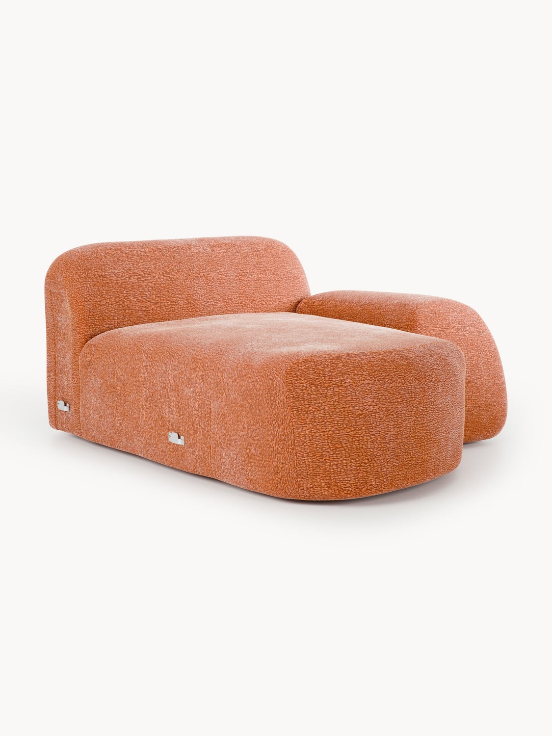 Wolke Chaise-Corner Module — Camel