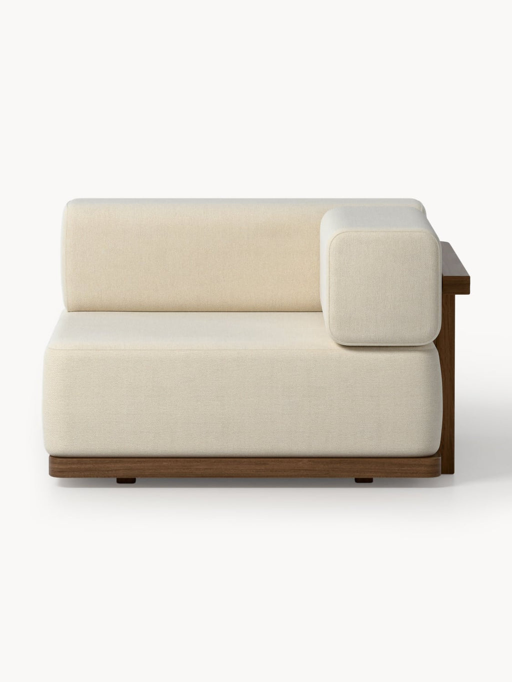 Matheus Garden Corner Module in Acacia