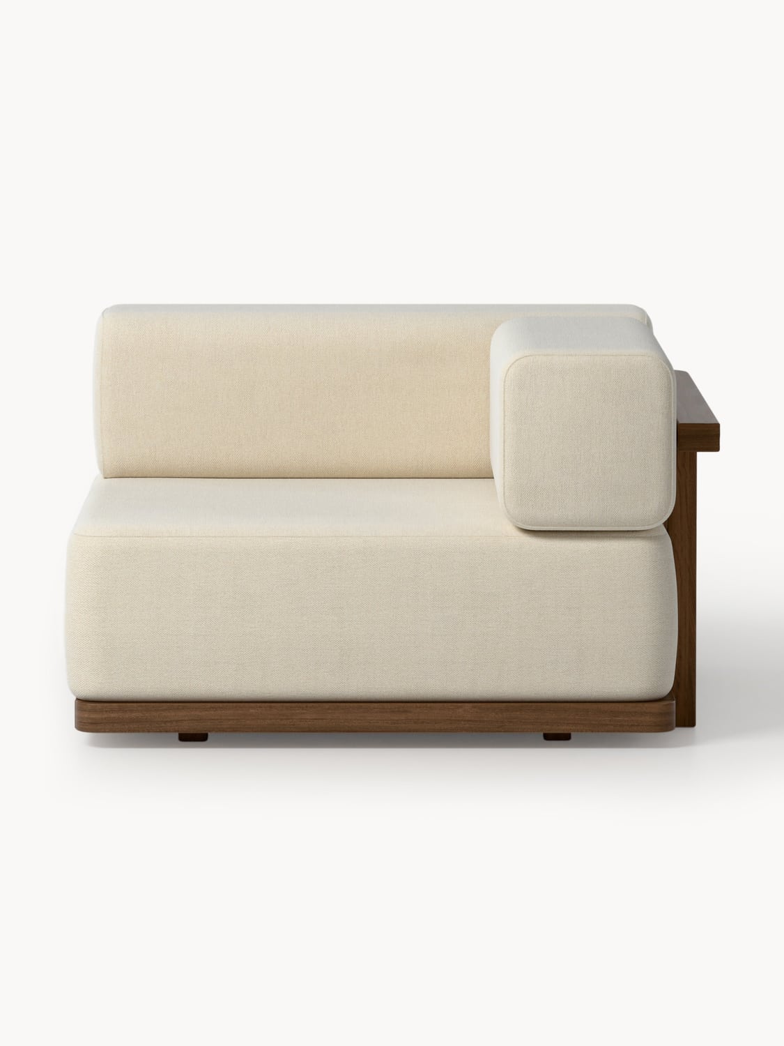 Matheus Garden Corner Module in Acacia