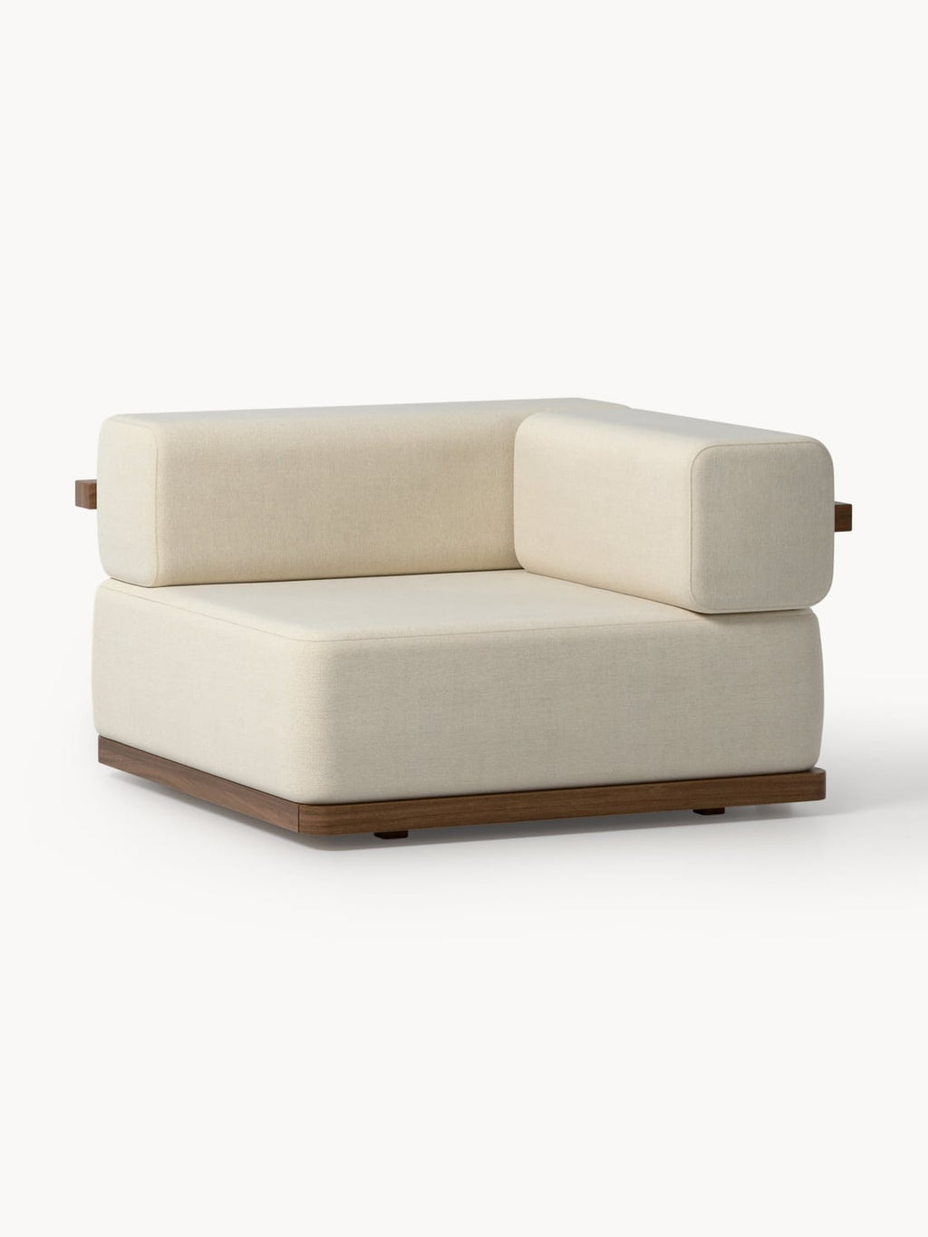 Matheus Garden Corner Module in Acacia
