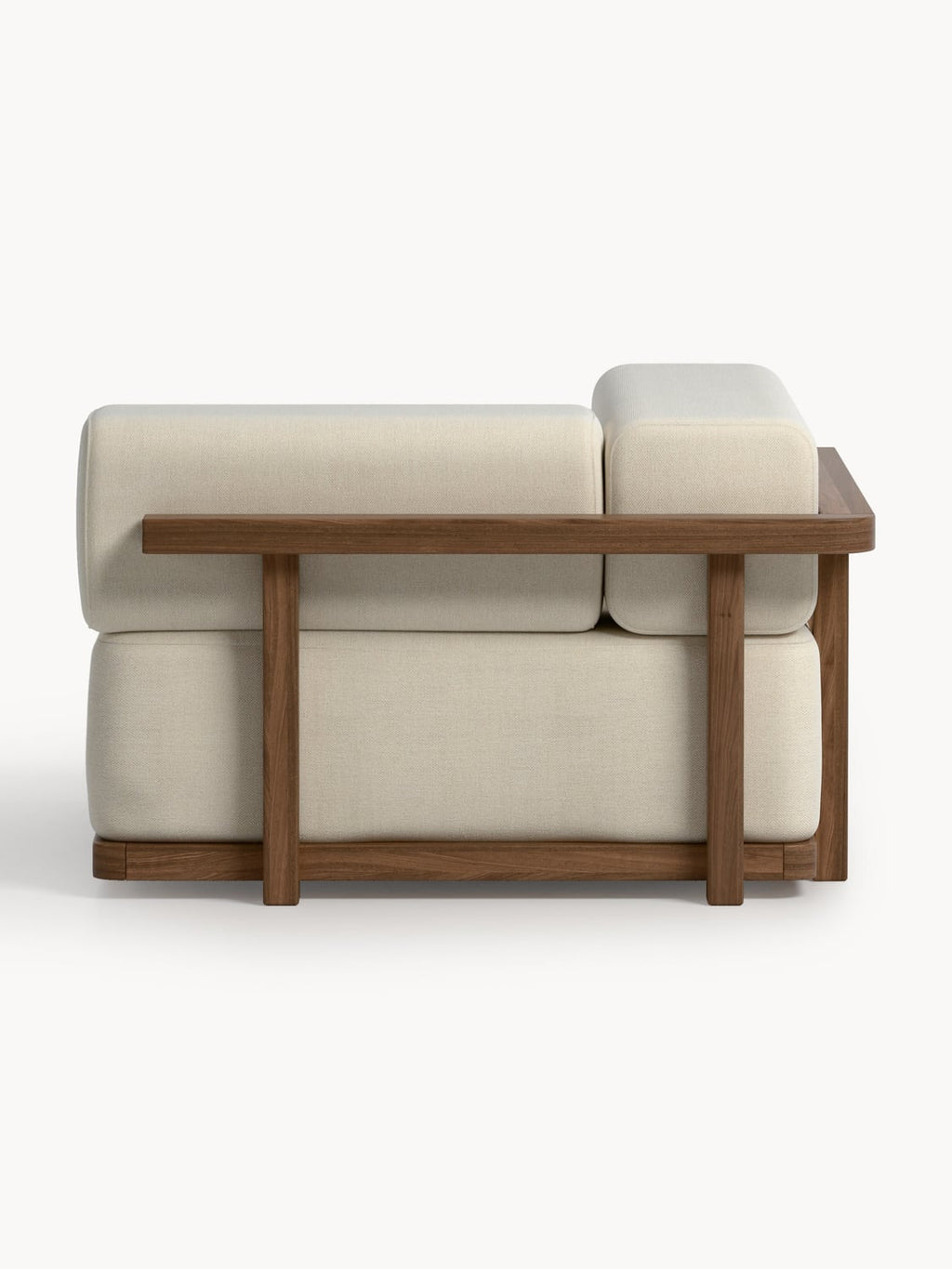 Matheus Garden Corner Module in Acacia
