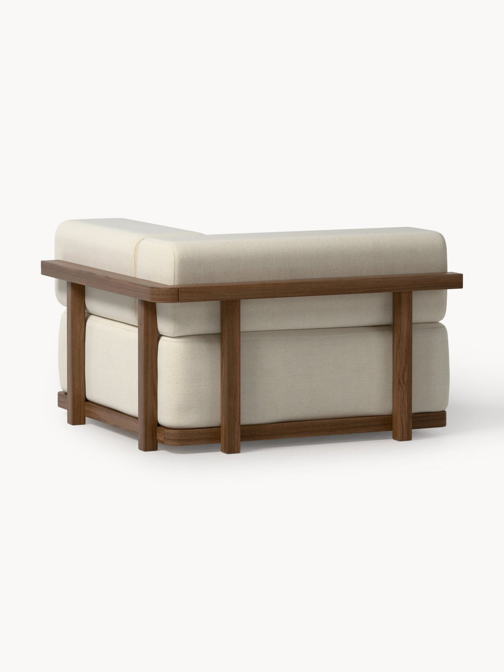 Matheus Garden Corner Module in Acacia