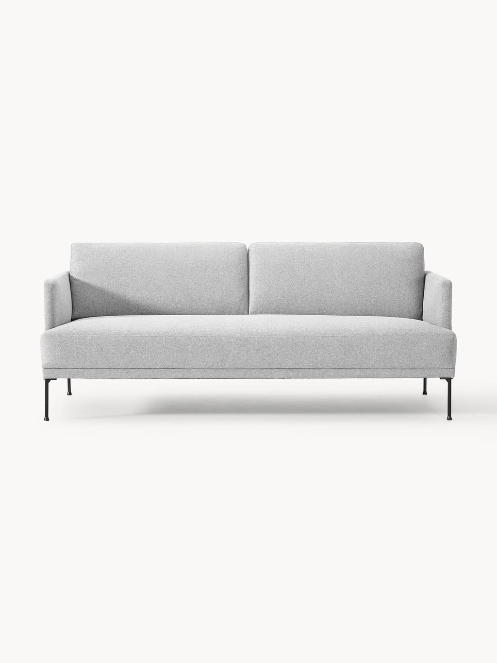 Fluente Sofa (3-seater) — Light Grey