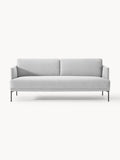 Fluente Sofa (3-seater) — Light Grey