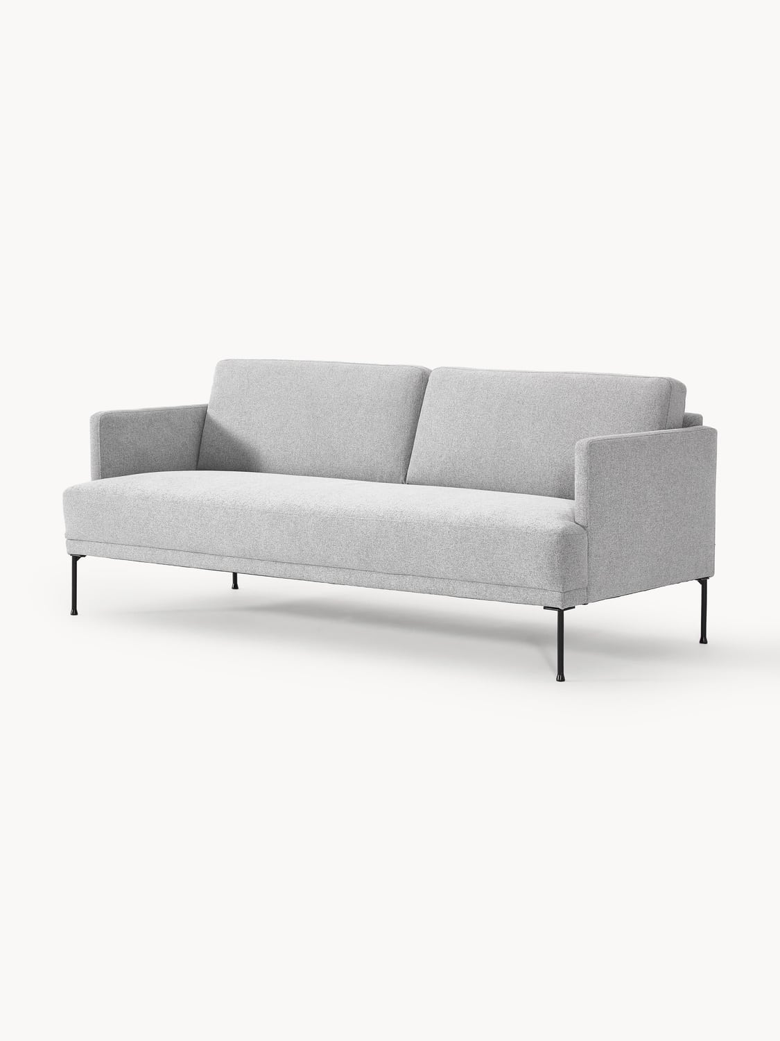 Fluente Sofa (3-seater) — Light Grey