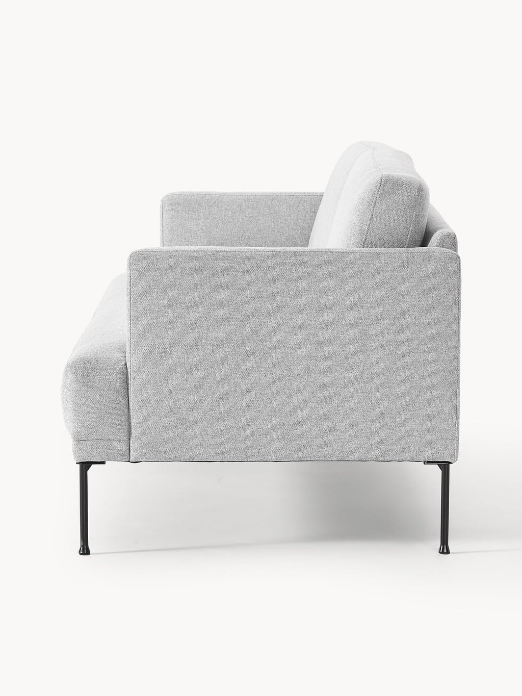 Fluente Sofa (3-seater) — Light Grey
