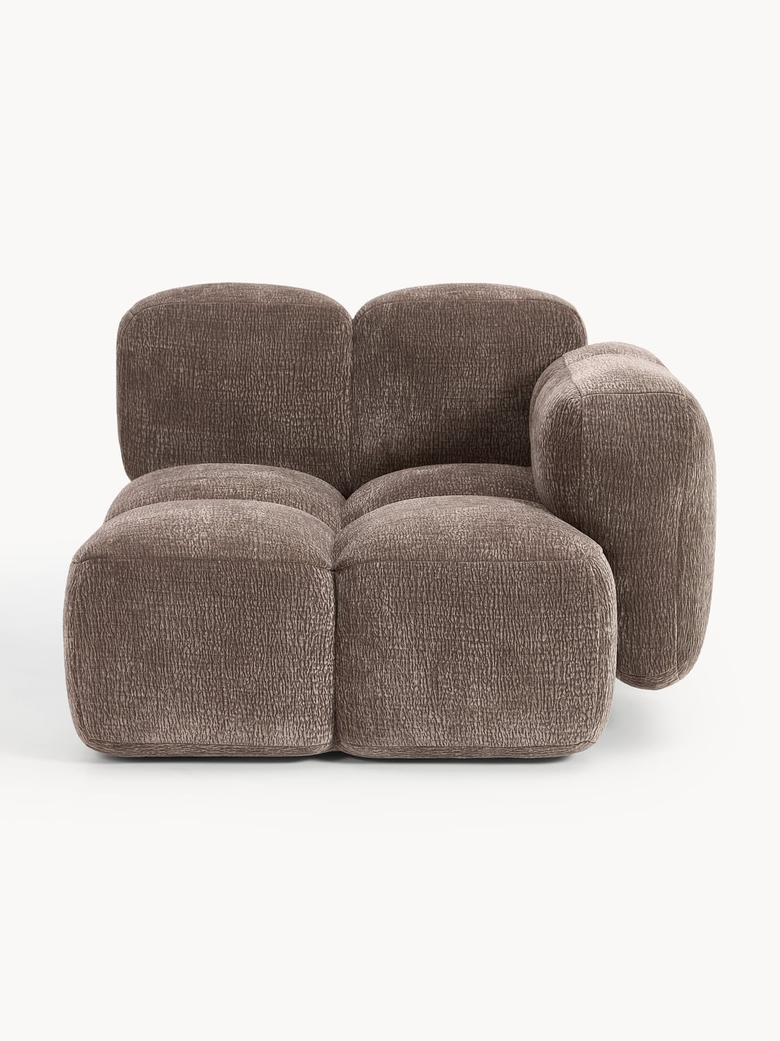 Tayla Corner Module — Dark Grey