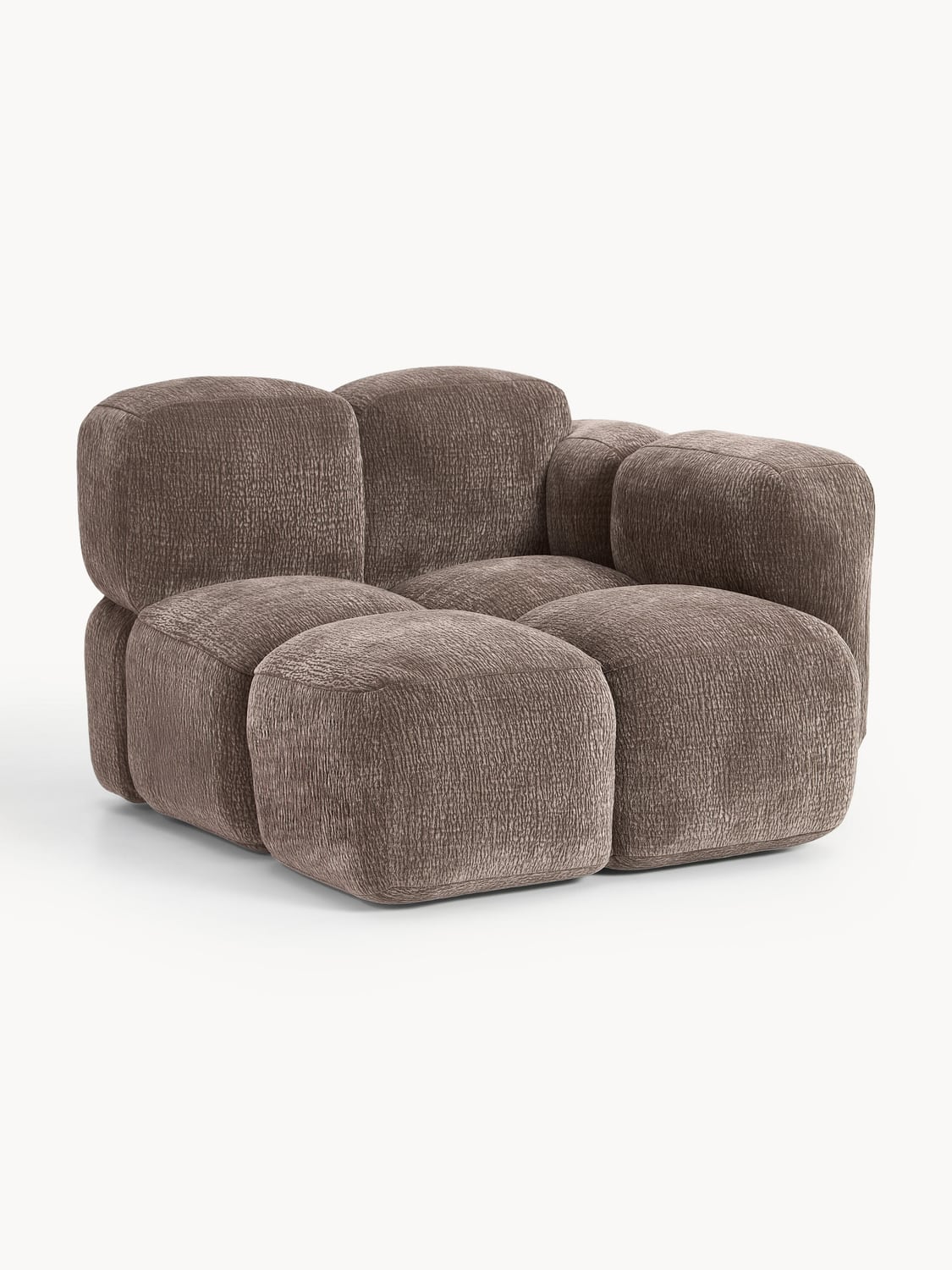 Tayla Corner Module — Dark Grey