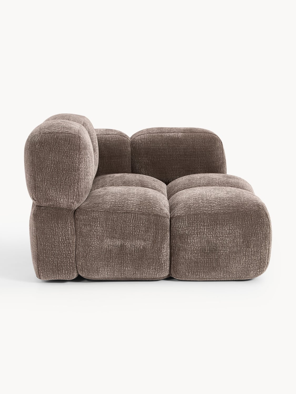 Tayla Corner Module — Dark Grey