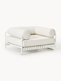 Caio Garden Lounge Chair — Off-White