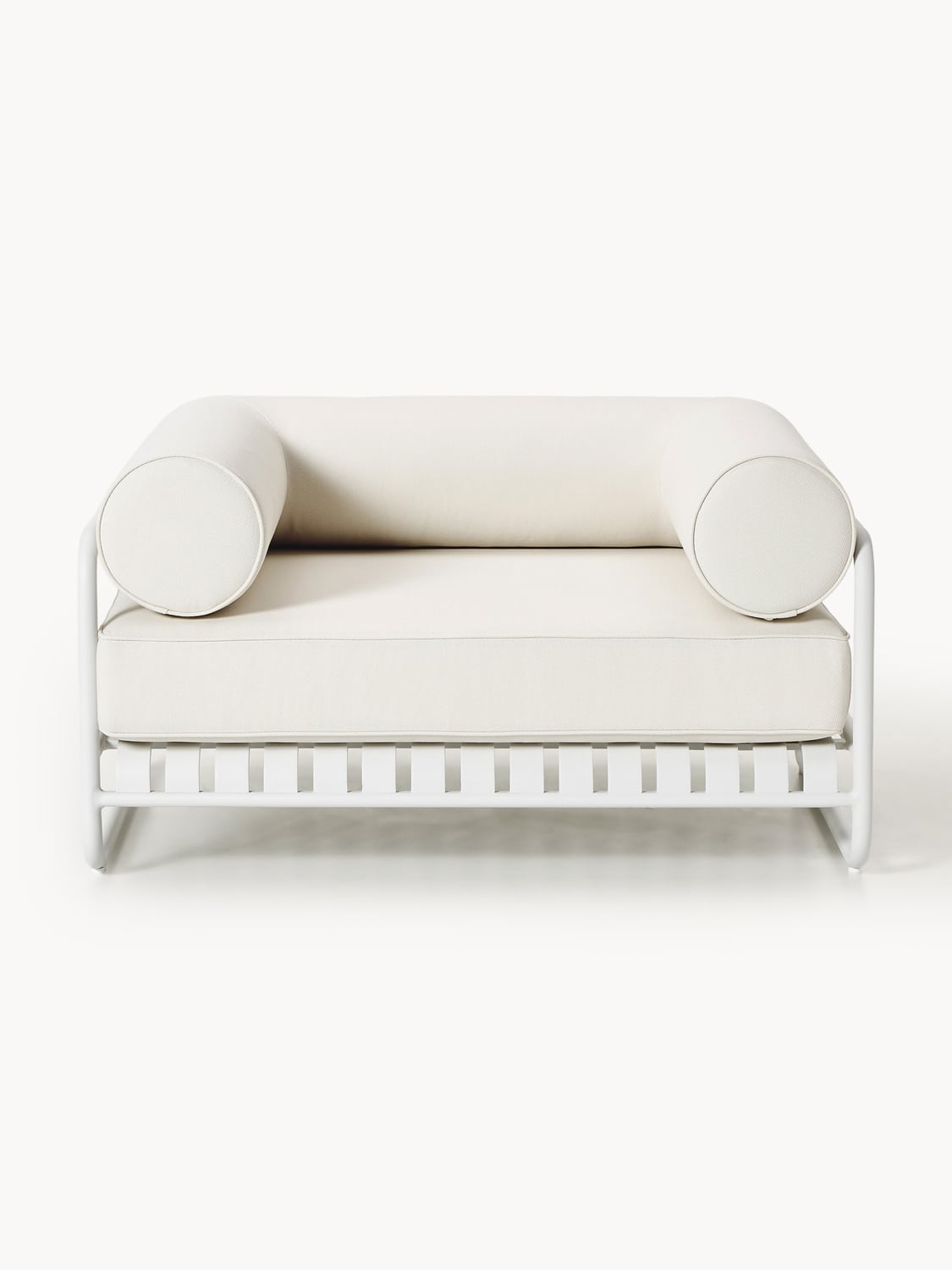 Caio Garden Lounge Chair — Off-White