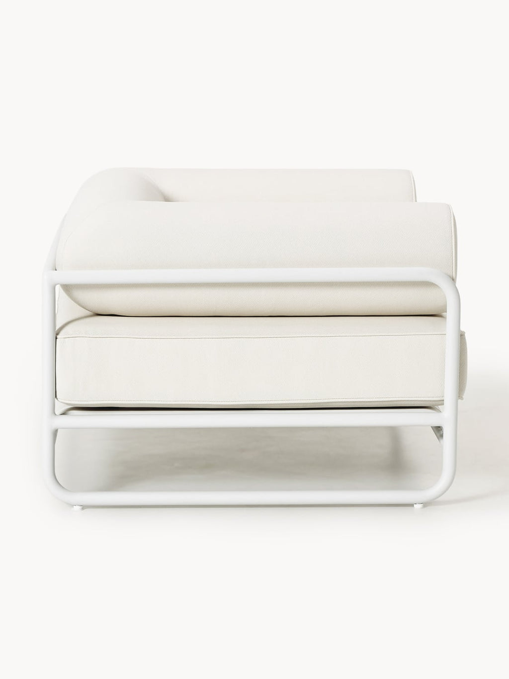 Caio Garden Lounge Chair — Off-White