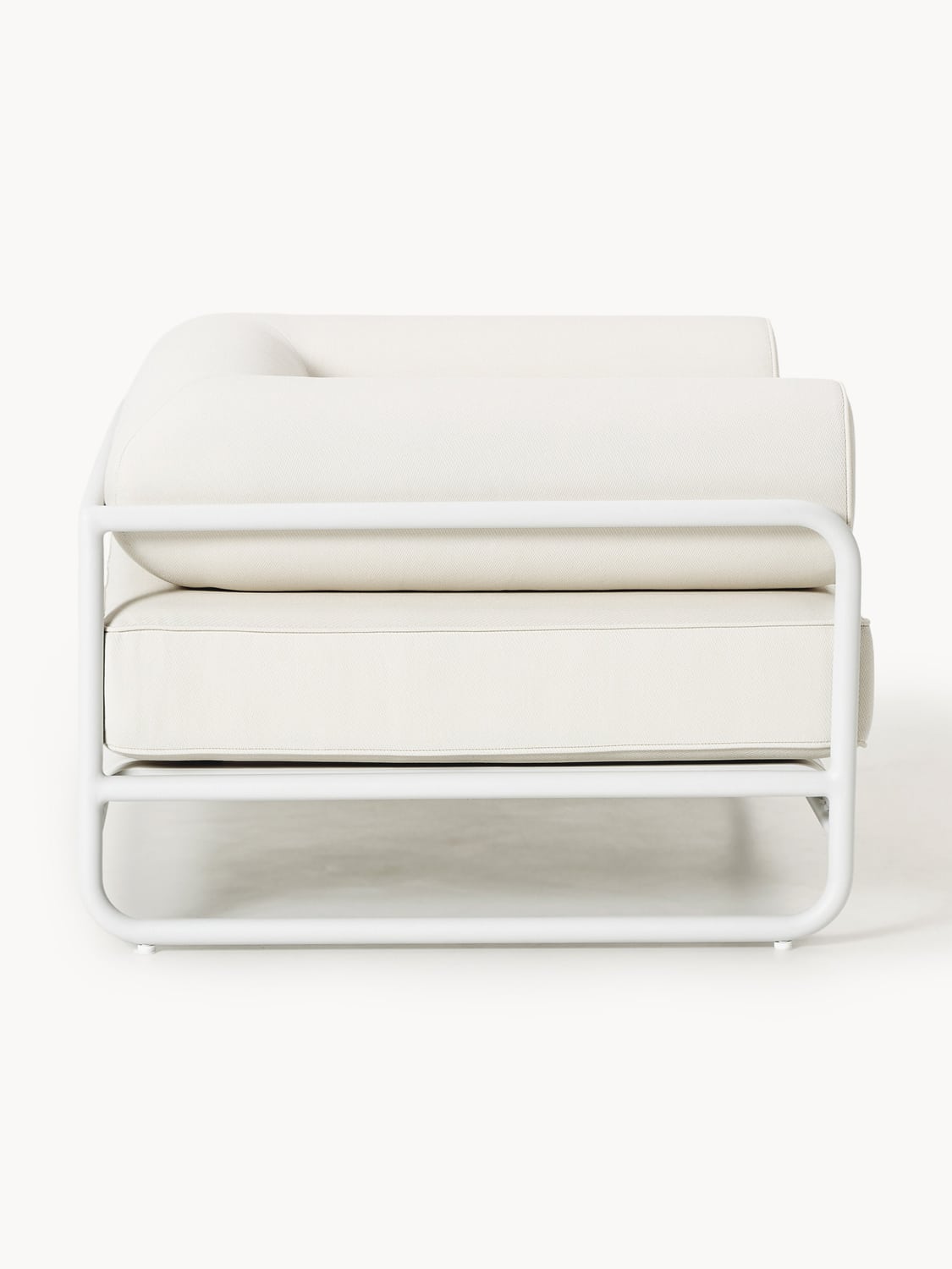 Caio Garden Lounge Chair — Off-White